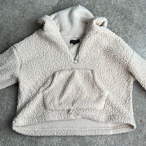 Fuzzy Quarter Zip
